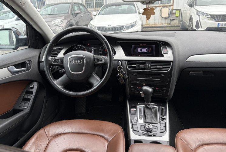 Audi A4 Avant 2.0 TFSI 211 Quattro S-tronic7 * 4 roues hiver * En FRANCE