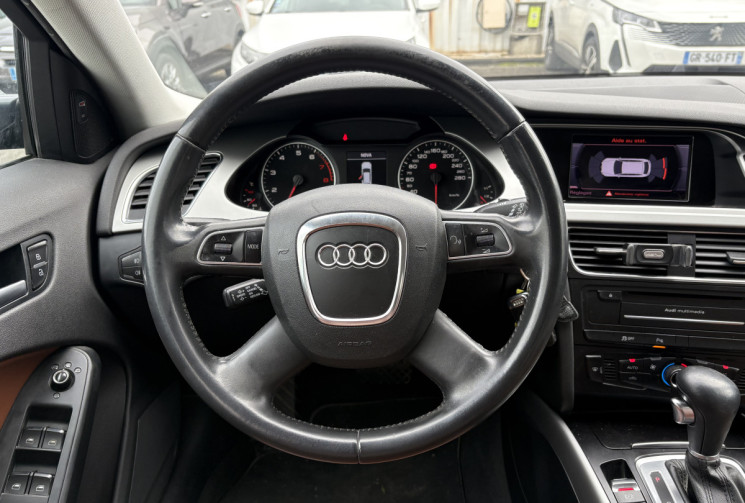 Audi A4 Avant 2.0 TFSI 211 Quattro S-tronic7 * 4 roues hiver