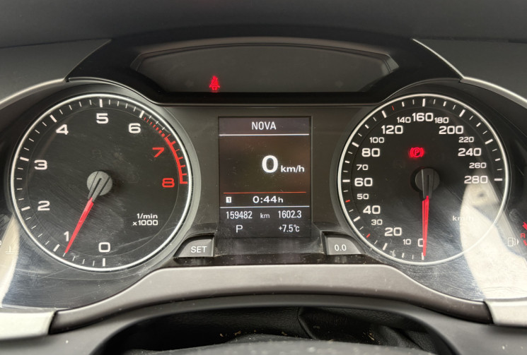 Audi A4 Avant 2.0 TFSI 211 Quattro S-tronic7 * 4 roues hiver * En FRANCE