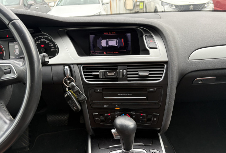 Audi A4 Avant 2.0 TFSI 211 Quattro S-tronic7 * 4 roues hiver * En FRANCE