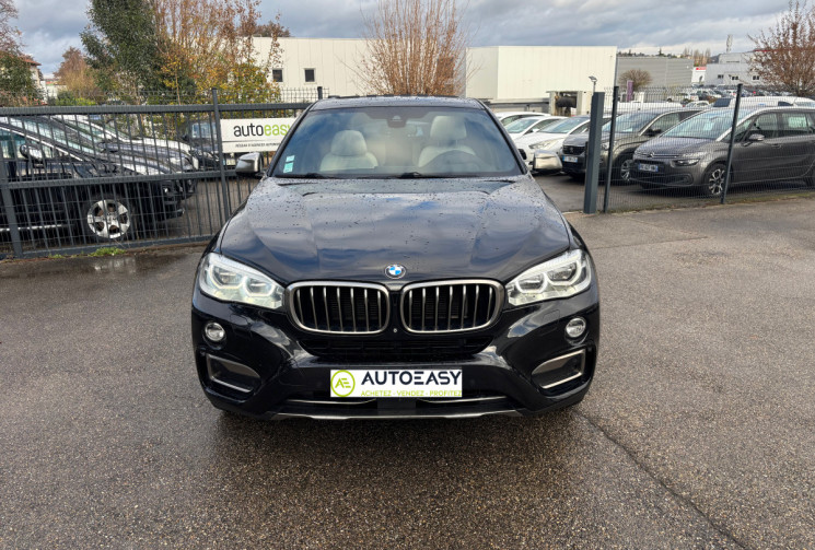 BMW X6 30D / 258 CH / XDRIVE / EXCLUSIVE TOIT OUVRANT
