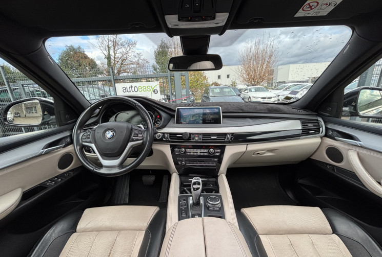 BMW X6 30D / 258 CH / XDRIVE / EXCLUSIVE TOIT OUVRANT