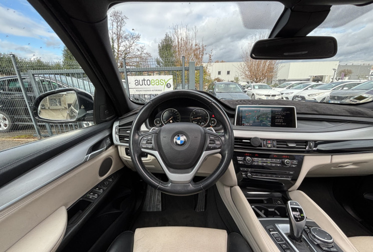 BMW X6 30D / 258 CH / XDRIVE / EXCLUSIVE TOIT OUVRANT