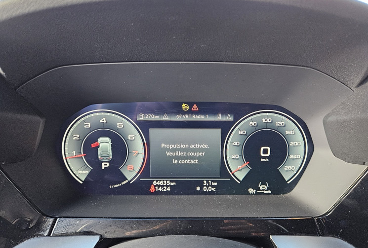 Audi A3 SPORTBACK 35 TFSI 1.5 150 S-TRONIC 7