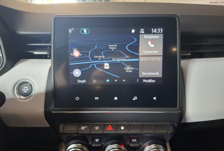 Renault CLIO V 1.0 TCe 12V  90 cv TECHNO S&S  GARANTIE 6 MOIS