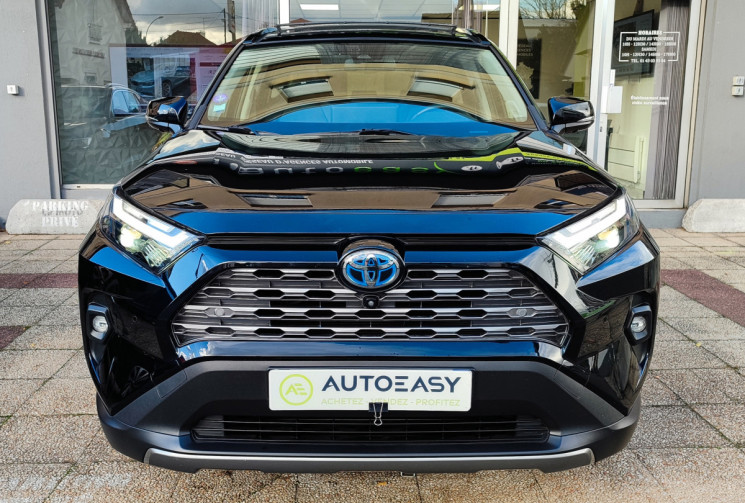 Toyota RAV4 2.5 Hybride FULL OPTION / SUIVI TOYOTA / 218ch / 2WD MY22