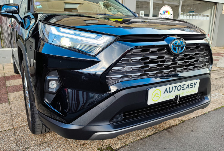 Toyota RAV4 2.5 Hybride FULL OPTIONS / SUIVI TOYOTA / 218ch / 2WD MY22