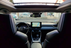 Toyota RAV4 2.5 Hybride FULL OPTION / SUIVI TOYOTA / 218ch / 2WD MY22