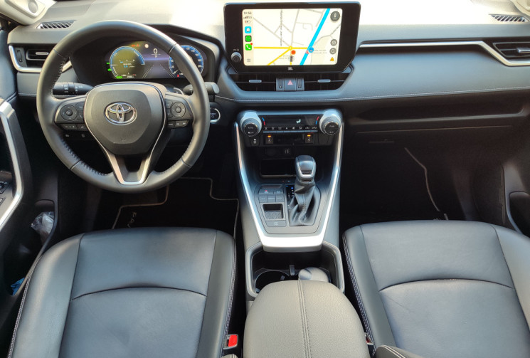 Toyota RAV4 2.5 Hybride FULL OPTIONS / SUIVI TOYOTA / 218ch / 2WD MY22