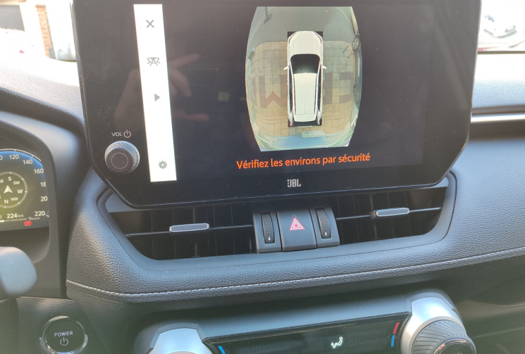 Toyota RAV4 2.5 Hybride FULL OPTION / SUIVI TOYOTA / 218ch / 2WD MY22