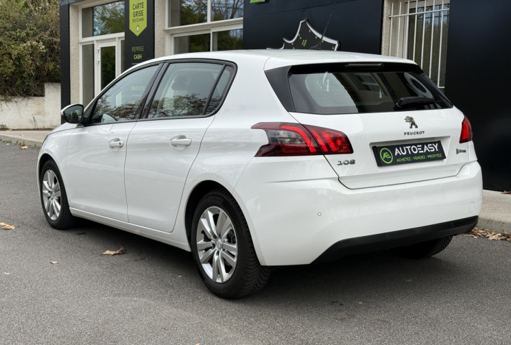 Peugeot 308 1.5 BlueHDI 130 Active Business EAT8 * Ent. complet a jour * CT ok * Garantie 6 mois