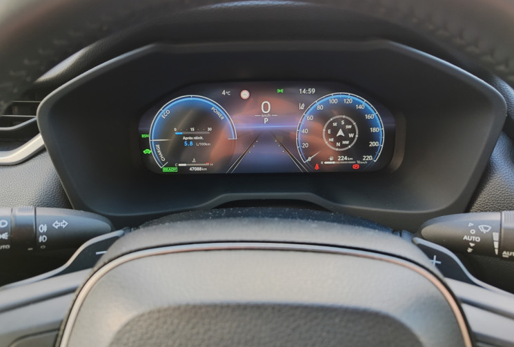 Toyota RAV4 2.5 Hybride FULL OPTION / SUIVI TOYOTA / 218ch / 2WD MY22