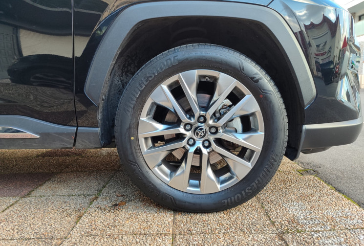 Toyota RAV4 2.5 Hybride FULL OPTION / SUIVI TOYOTA / 218ch / 2WD MY22