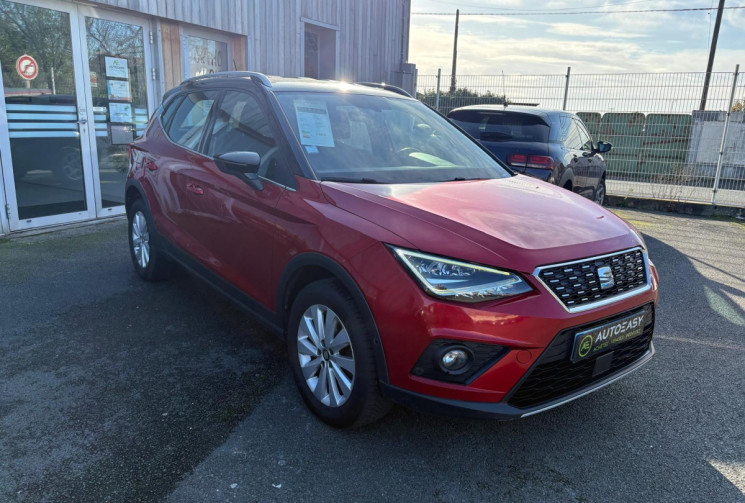 SEAT ARONA 1.6 TDI DSG7 95 XCELLENCE / BOITE AUTOMATIQUE / GARANTIE 12 MOIS