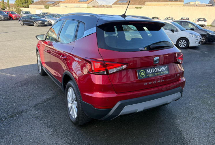 SEAT ARONA 1.6 TDI DSG7 95 XCELLENCE / BOITE AUTOMATIQUE / GARANTIE 12 MOIS