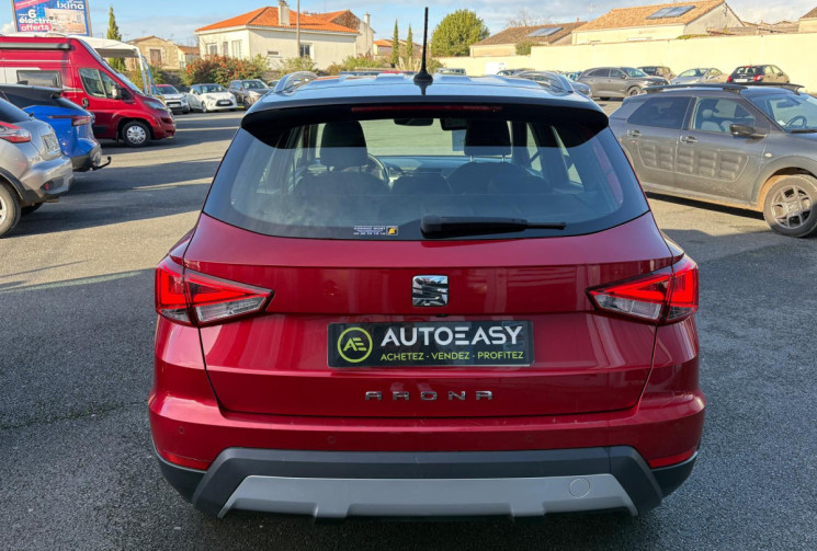 SEAT ARONA 1.6 TDI DSG7 95 XCELLENCE / BOITE AUTOMATIQUE / GARANTIE 12 MOIS