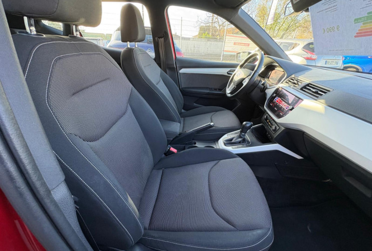 SEAT ARONA 1.6 TDI DSG7 95 XCELLENCE / BOITE AUTOMATIQUE / GARANTIE 12 MOIS