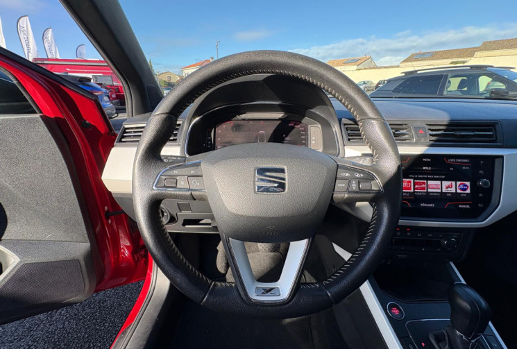 SEAT ARONA 1.6 TDI DSG7 95 XCELLENCE / BOITE AUTOMATIQUE / GARANTIE 12 MOIS