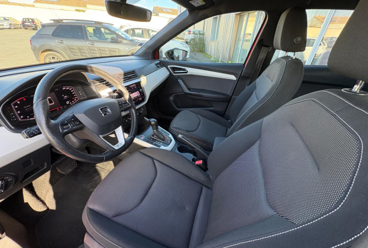 SEAT ARONA 1.6 TDI DSG7 95 XCELLENCE / BOITE AUTOMATIQUE / GARANTIE 12 MOIS