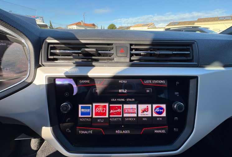 SEAT ARONA 1.6 TDI DSG7 95 XCELLENCE / BOITE AUTOMATIQUE / GARANTIE 12 MOIS