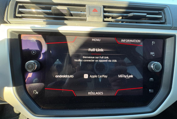 SEAT ARONA 1.6 TDI DSG7 95 XCELLENCE / BOITE AUTOMATIQUE / GARANTIE 12 MOIS