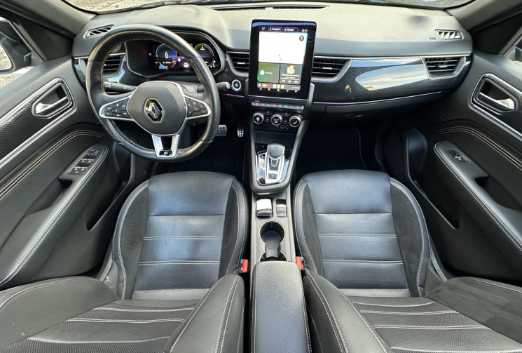 Renault Arkana 1.6 E-Tech hybride 145 ch Engineered / Suivi Renault / Toit ouvrant / Bose