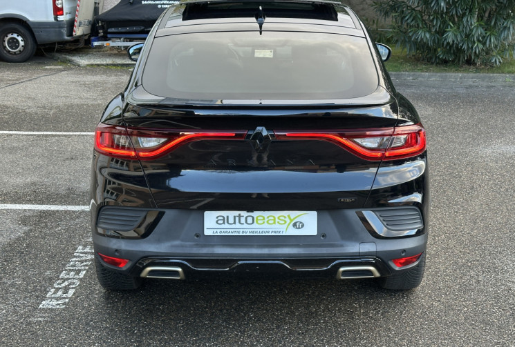 Renault Arkana 1.6 E-Tech hybride 145 ch Engineered / Suivi Renault / Toit ouvrant / Bose