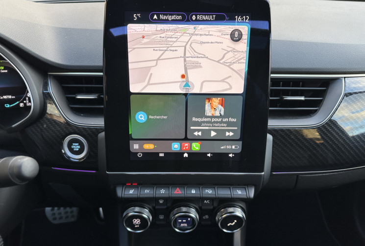 Renault Arkana 1.6 E-Tech hybride 145 ch Engineered / Suivi Renault / Toit ouvrant / Bose