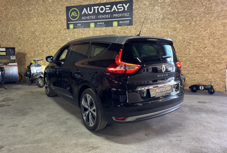 Renault GRAND SCENIC IV IDEM INITIAL PARIS 1.2 Tce 16V 131 cv  GARANTIE 1 AN