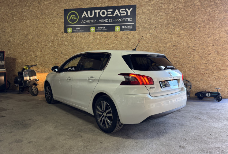 Peugeot 308 Phase II 1.5 BlueHDi EAT6 130 cv