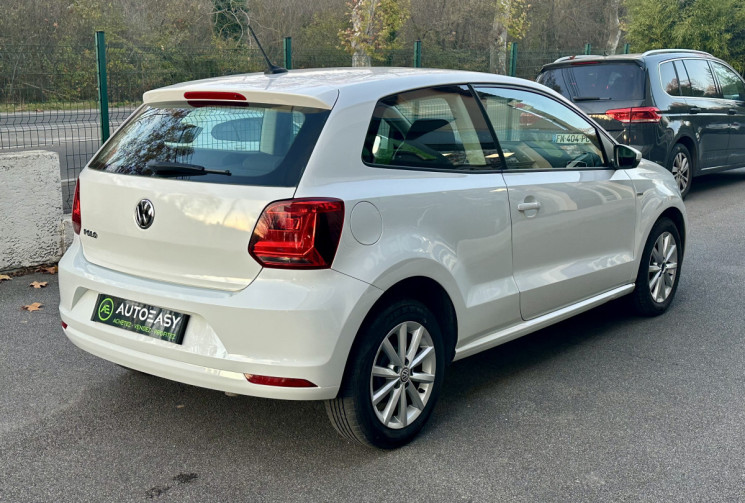 Volkswagen Polo Lounge 1.0i 60 ch 3P / Entretien à jour / Garantie 6 mois