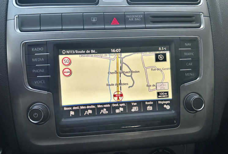 Volkswagen Polo Lounge 1.0i 60 ch 3P / Entretien à jour / Garantie 6 mois