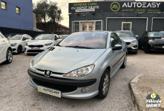 Peugeot 206 CC 2.0 136 Ch 16S * 1ER MAIN * FAIBLE KILOMETRAGE * CLIM AUTOMATIQUE