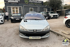 Peugeot 206 CC 2.0 136 Ch 16S * 1ER MAIN * FAIBLE KILOMETRAGE * CLIM AUTOMATIQUE