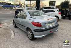 Peugeot 206 CC 2.0 136 Ch 16S * 1ER MAIN * FAIBLE KILOMETRAGE * CLIM AUTOMATIQUE
