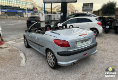 Peugeot 206 CC 2.0 136 Ch 16S * 1ER MAIN * FAIBLE KILOMETRAGE * CLIM AUTOMATIQUE