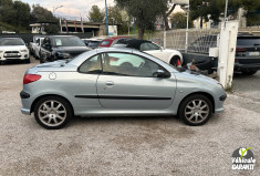 Peugeot 206 CC 2.0 136 Ch 16S * 1ER MAIN * FAIBLE KILOMETRAGE * CLIM AUTOMATIQUE