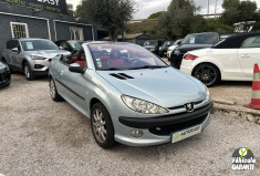 Peugeot 206 CC 2.0 136 Ch 16S * 1ER MAIN * FAIBLE KILOMETRAGE * CLIM AUTOMATIQUE