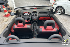 Peugeot 206 CC 2.0 136 Ch 16S * 1ER MAIN * FAIBLE KILOMETRAGE * CLIM AUTOMATIQUE