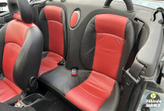 Peugeot 206 CC 2.0 136 Ch 16S * 1ER MAIN * FAIBLE KILOMETRAGE * CLIM AUTOMATIQUE