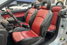 Peugeot 206 CC 2.0 136 Ch 16S * 1ER MAIN * FAIBLE KILOMETRAGE * CLIM AUTOMATIQUE