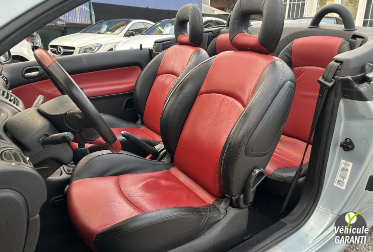 Peugeot 206 CC 2.0 136 Ch 16S * 1ER MAIN * FAIBLE KILOMETRAGE * CLIM AUTOMATIQUE