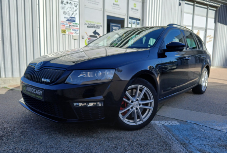 Skoda Octavia Combi Combi RS 2.0 TFSi 16V 220 cv
