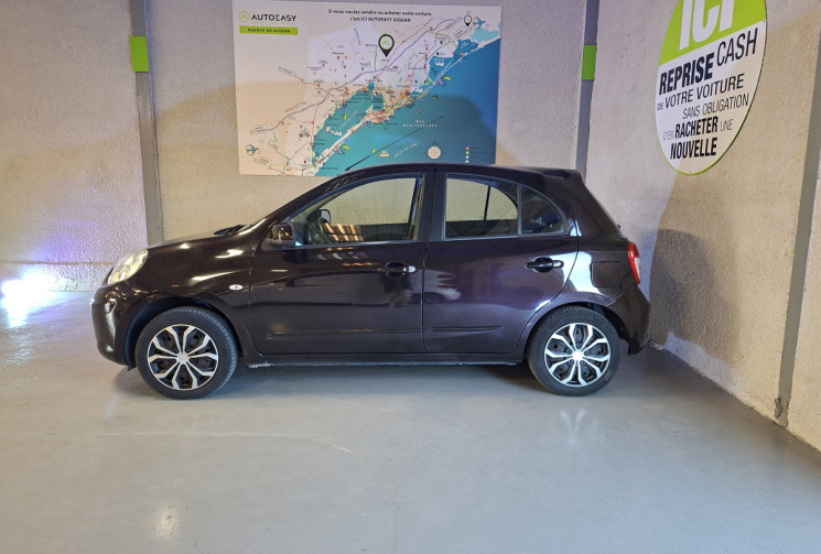 Nissan Micra 1.2 80 12 V ACENTA PURE DRIVE 2 IEME MAIN GARANTIE 12 MOIS