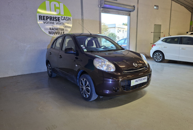 Nissan Micra 1.2 80 12 V ACENTA PURE DRIVE 2 IEME MAIN GARANTIE 12 MOIS