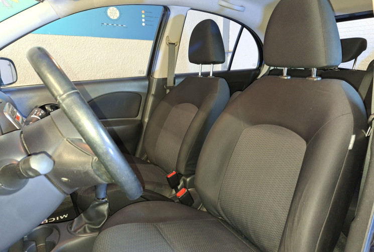 Nissan Micra 1.2 80 12 V ACENTA PURE DRIVE 2 IEME MAIN GARANTIE 12 MOIS