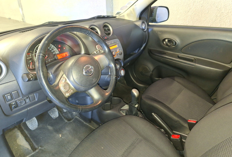 Nissan Micra 1.2 80 12 V ACENTA PURE DRIVE 2 IEME MAIN GARANTIE 12 MOIS