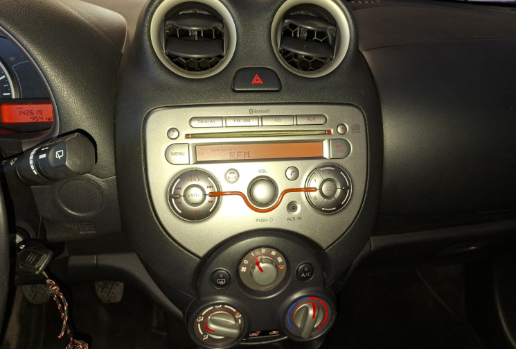 Nissan Micra 1.2 80 12 V ACENTA PURE DRIVE 2 IEME MAIN GARANTIE 12 MOIS