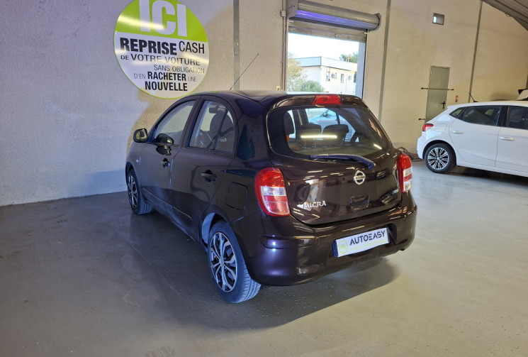 Nissan Micra 1.2 12 V ACENTA PURE DRIVE GARANTIE 12 MOIS