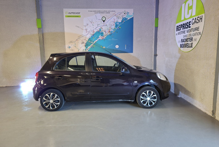 Nissan Micra 1.2 80 12 V ACENTA PURE DRIVE 2 IEME MAIN GARANTIE 12 MOIS